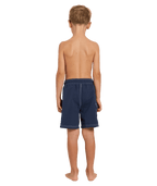 Billabong Boys 2-7 Groms Throw On 13" Boardshorts in Dusty Indigo