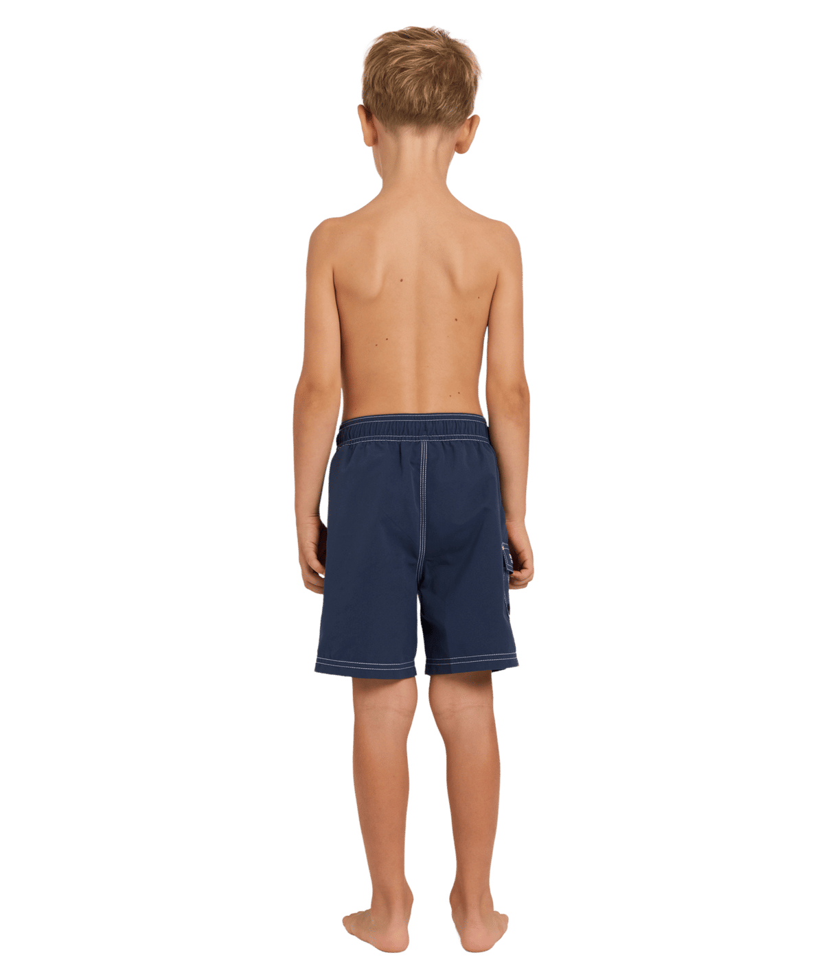 Billabong Boys 2-7 Groms Throw On 13" Boardshorts in Dusty Indigo