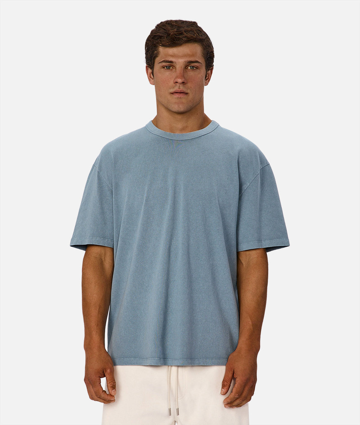 Industrie The Del Sur Tee - Dark Agean in DK AGEAN
