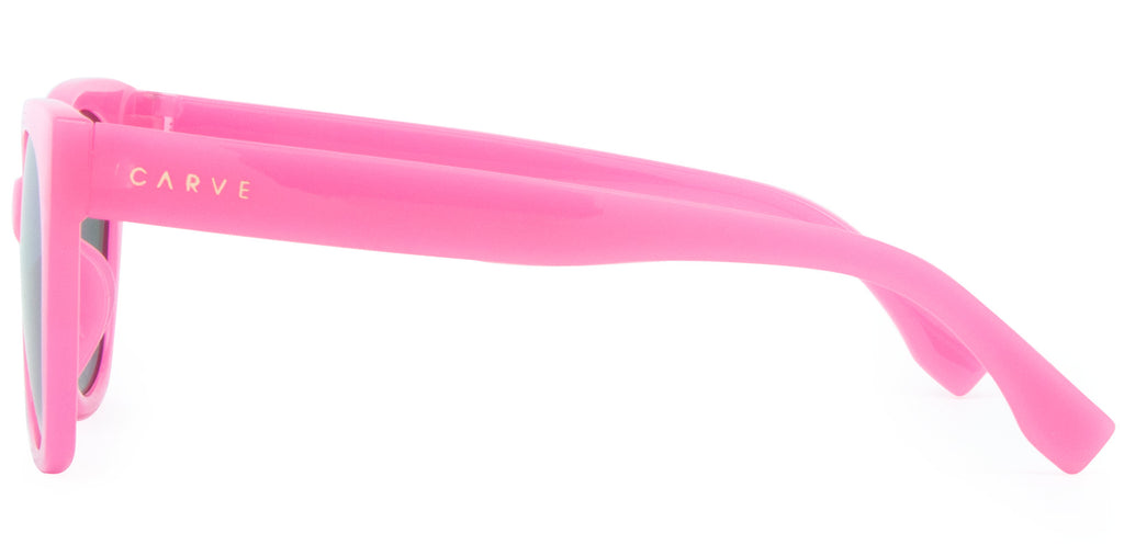 Carve uma gloss flamingo pink grey lens in Single
