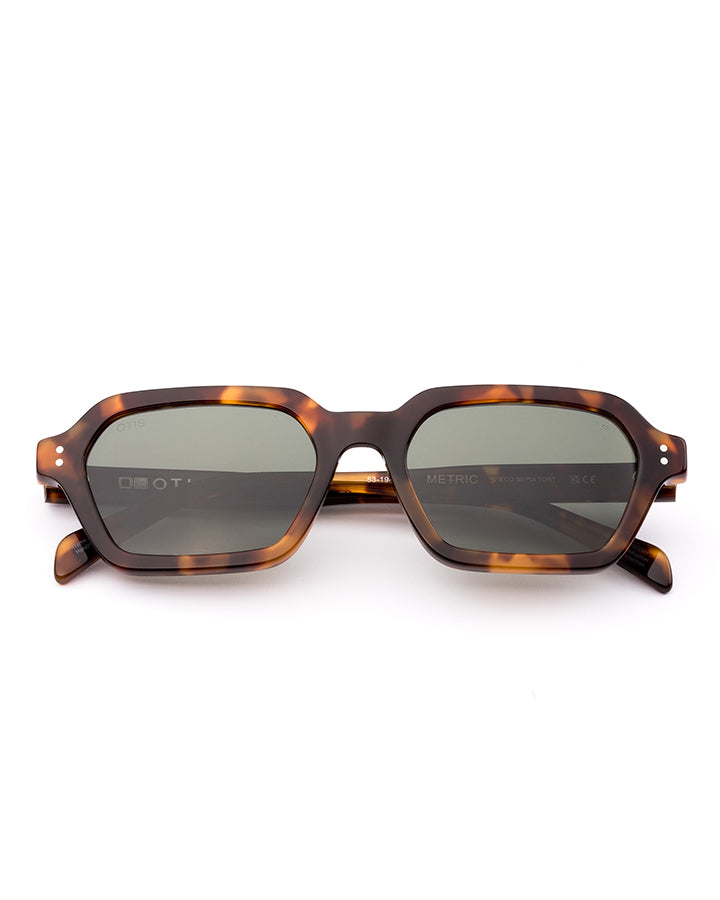 OTIS METRIC - Eco Sepia Tort / Grey Polar in ECO SEPIA TORT / GREY POLAR