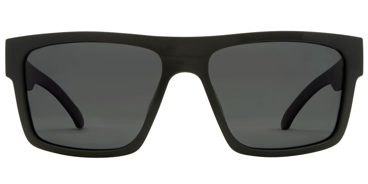 Carve Volley XL - Matte Black Grey Polarized Lens in Single