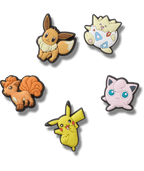 Crocs Pokemon Character 5 Pck in Single