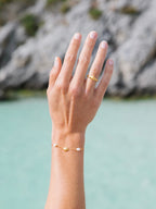 Malakai The Label Aphrodite Ring in 18k Gold in Single