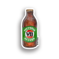Big Bite Studios Vb Waterproof Sticker — By Big Bite Studios in Single