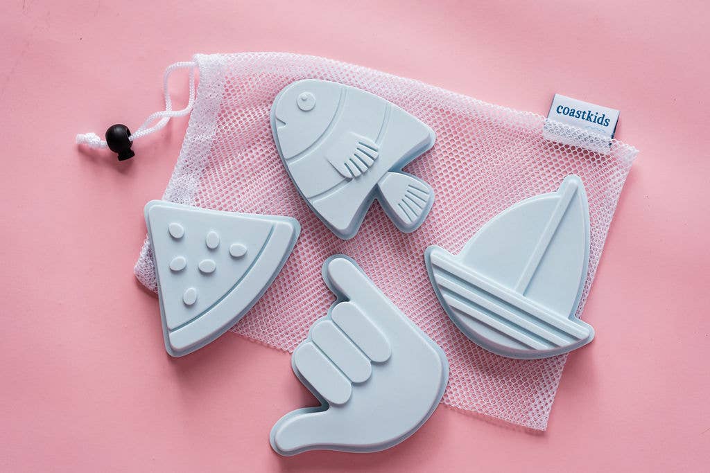 Coast Kids Sand Mould Set - Shelly Beach in Mixed