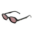 Le Specs FOUNDRY + BLACK in SMOKEY BROWN MONO