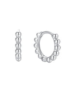 Malakai The Label Kauai Sun Big Hoops in Sterling Silver in Default Title