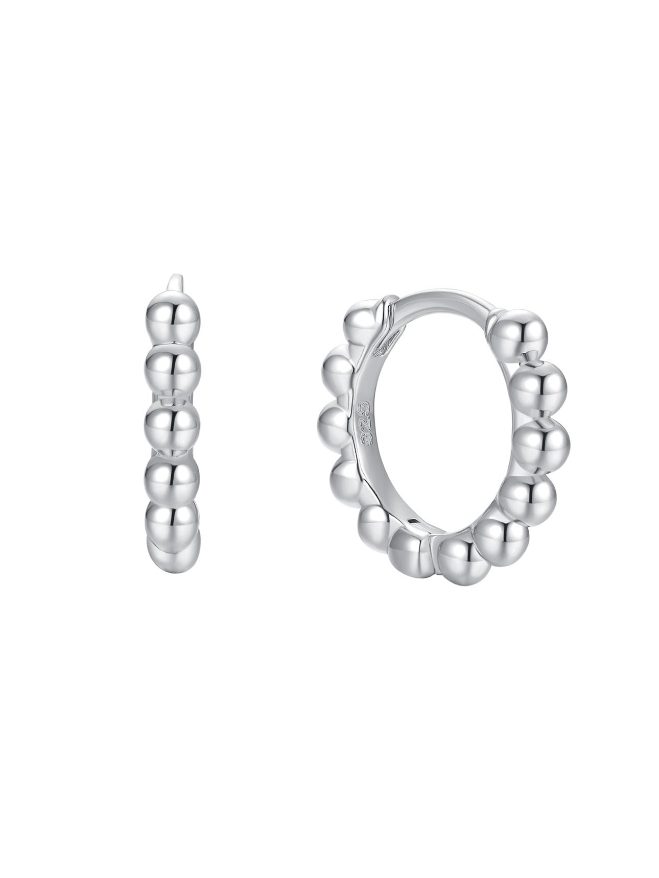 Malakai The Label Kauai Sun Big Hoops in Sterling Silver in Default Title
