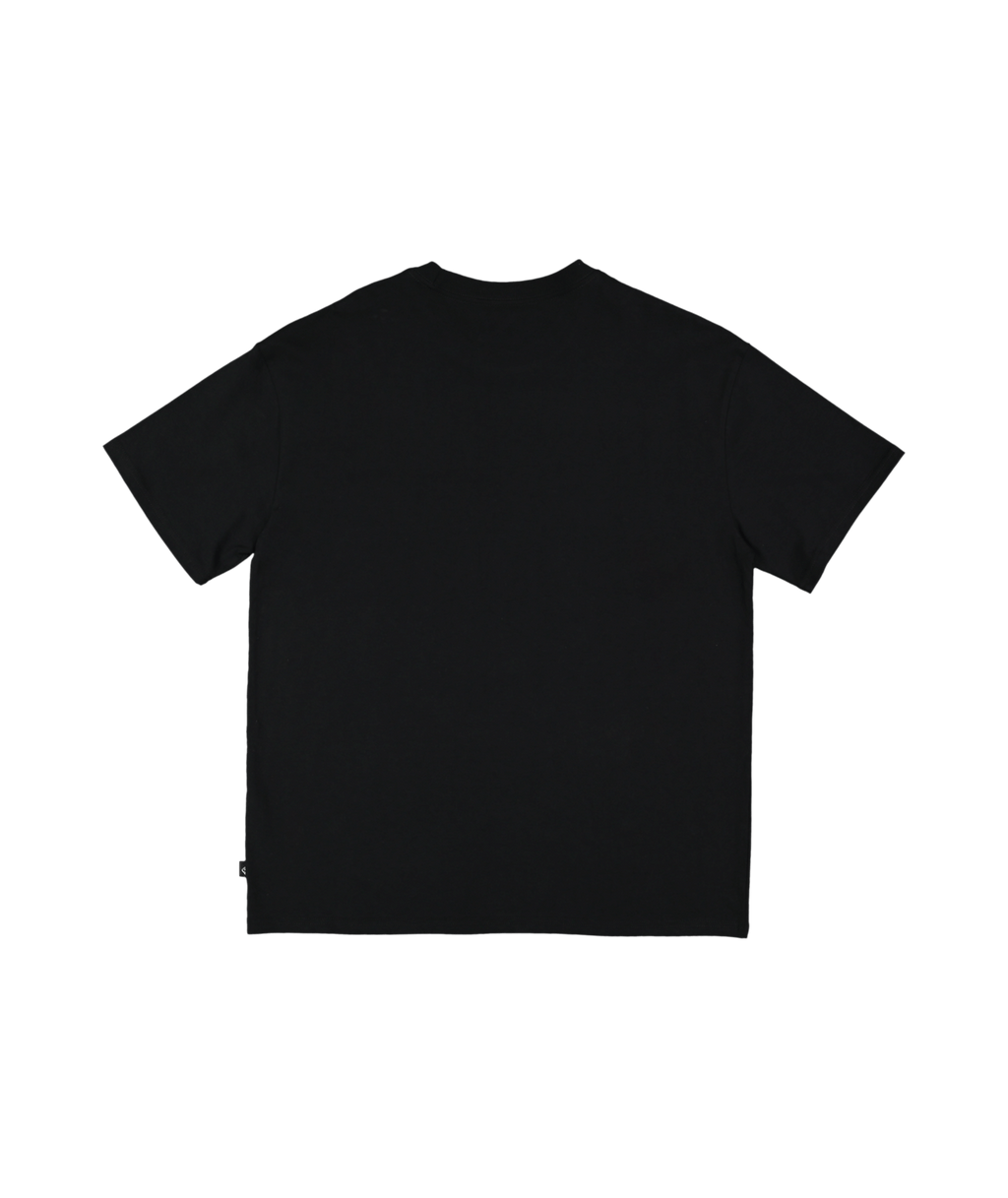Quiksilver Mens Mercury Montage T-Shirt in Black