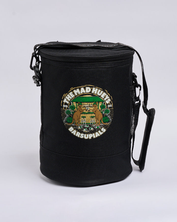 The Mad Hueys Barsupials | Cooler Bag - Black in BLACK
