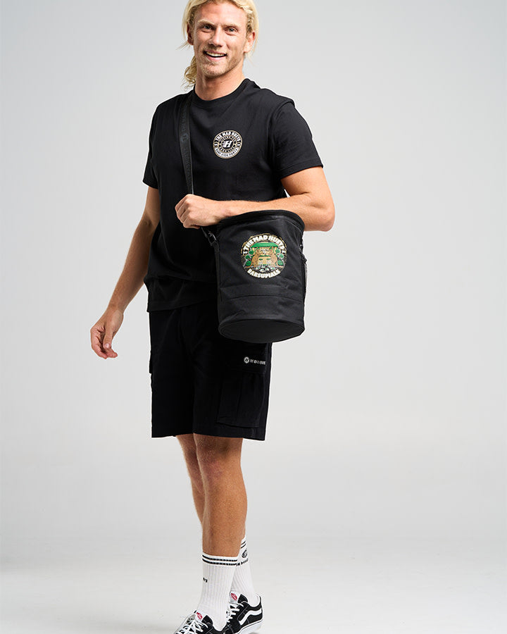 The Mad Hueys Barsupials | Cooler Bag - Black in BLACK