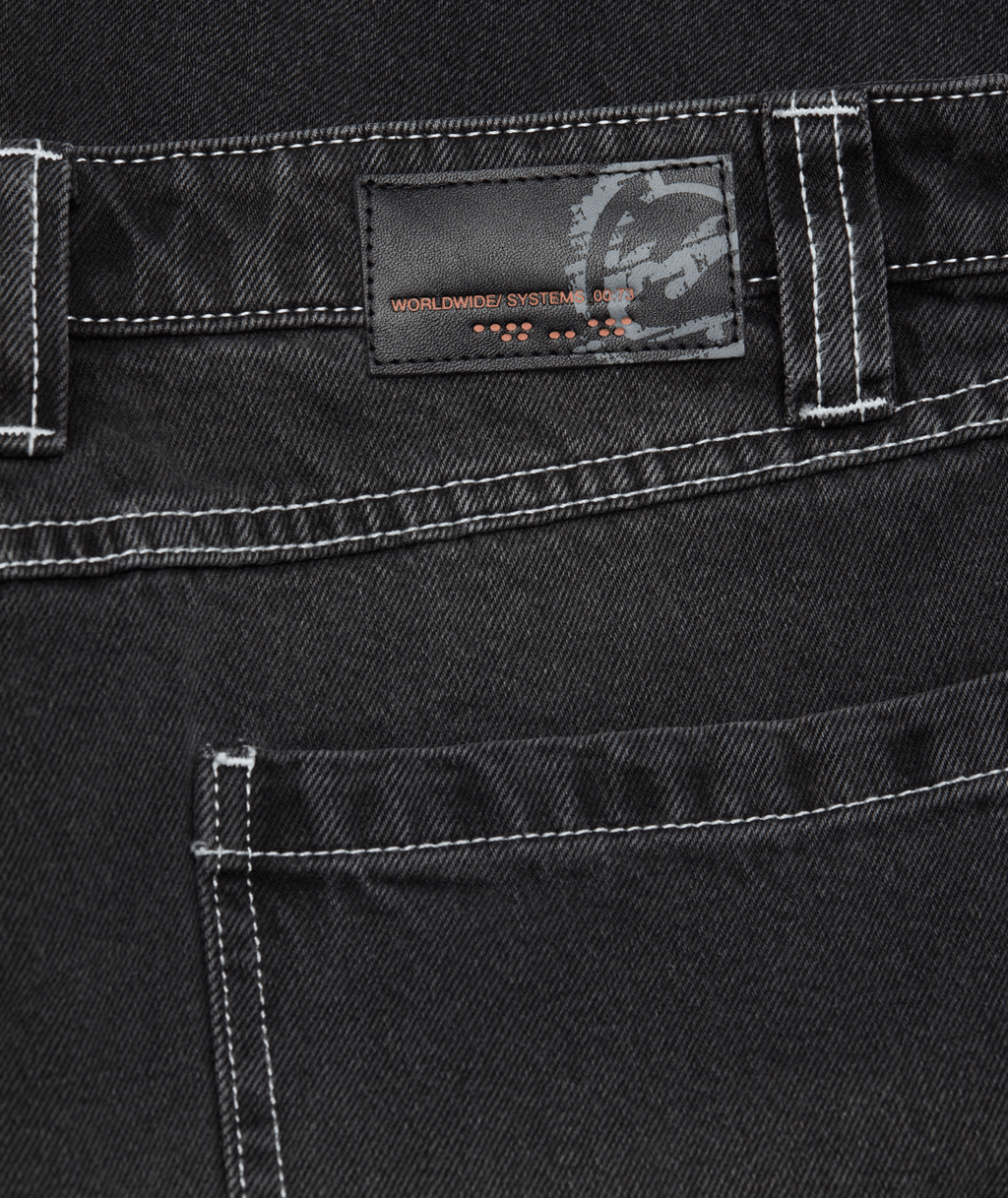 Billabong SPEC DENIM SHORT in BLACK