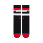 Stance BULLS ST CREW in RED