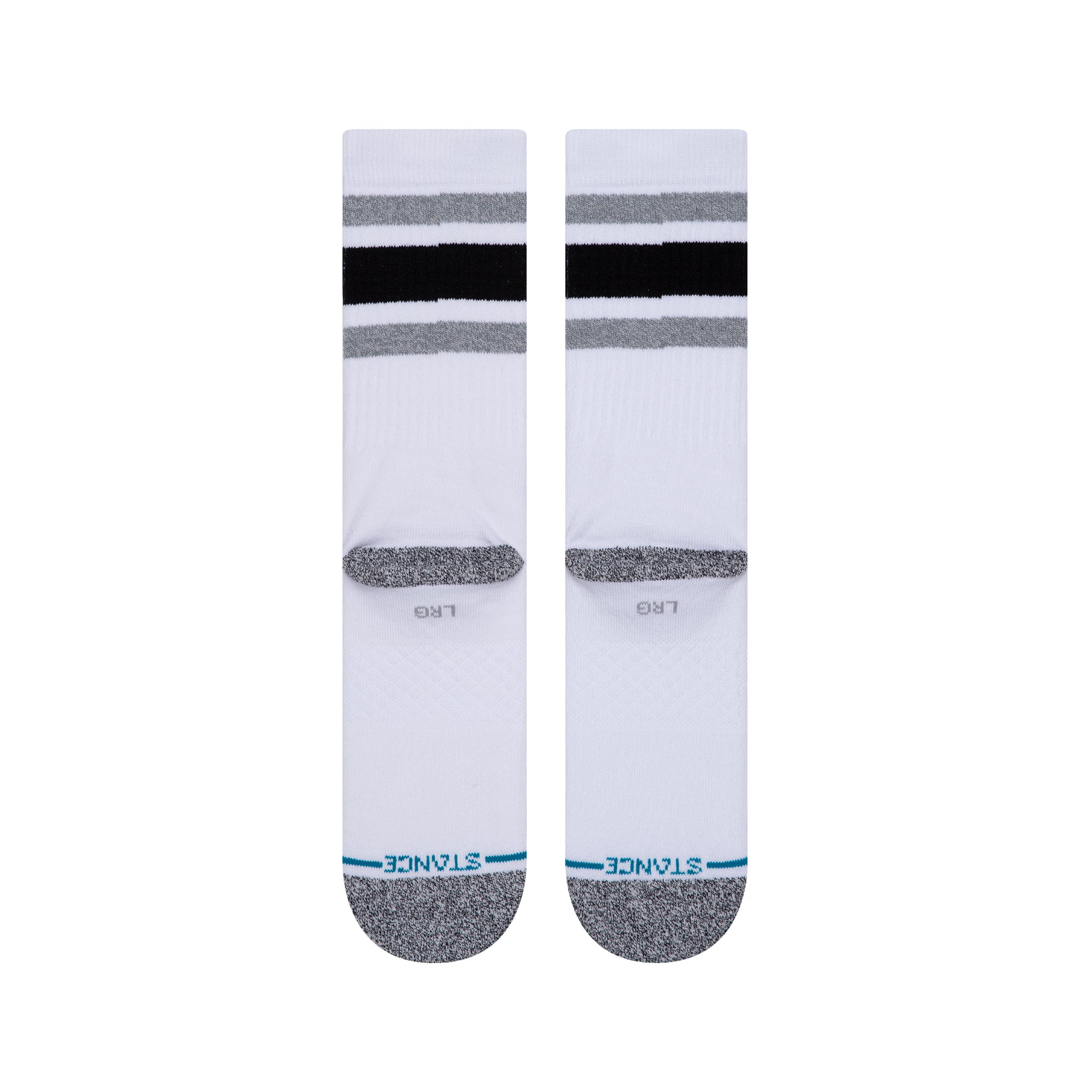 Stance BOYD CREW SOCKS - BUTTER in WHITE