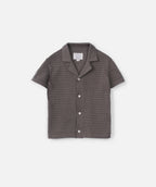 Indie Kids The Aman S/s Shirt - Bark in BARK 25