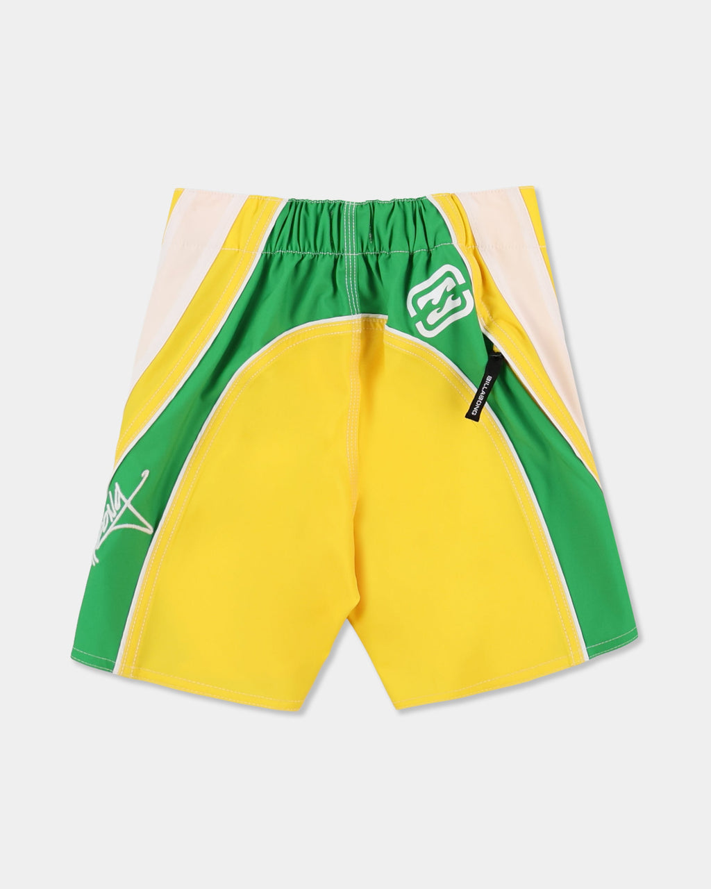 Billabong Boys 2-7 Fluid 2K Boardshorts in TRUE YELLOW