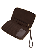 Billabong Womens Travel Wallet 2.0 in Chocolate Brown