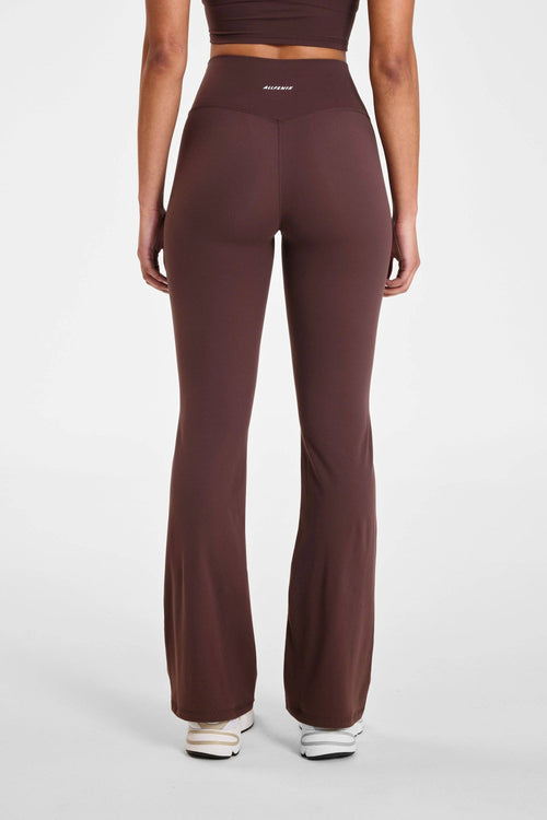 All Fenix Allfenix Cloudcore Flared Legging in Espresso