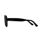 Carve CAPRI - GLOSS BLACK FRAME WITH POLARIZED VIOLET GRADIENT LENS in Single