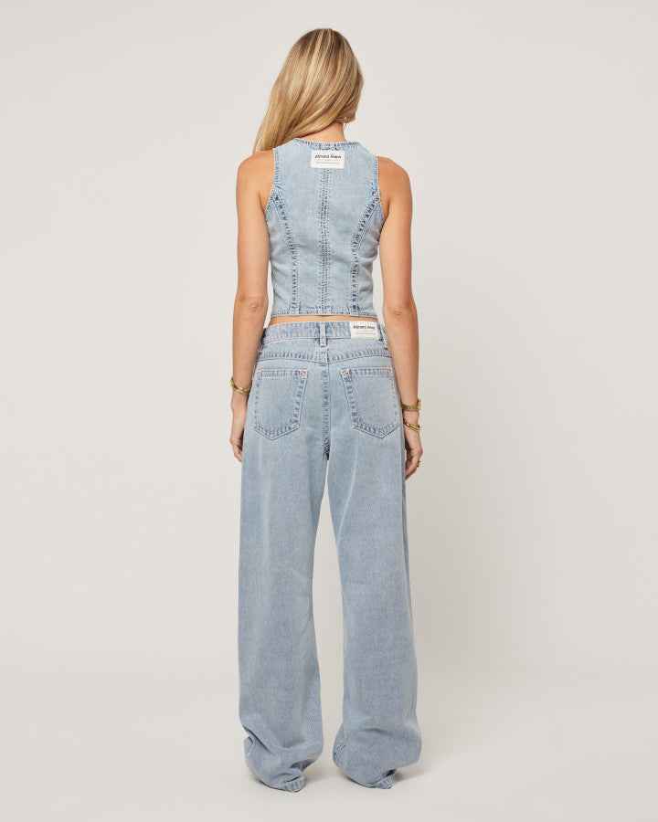 Abrand Jeans Be Mine Vest Avril in AVRIL