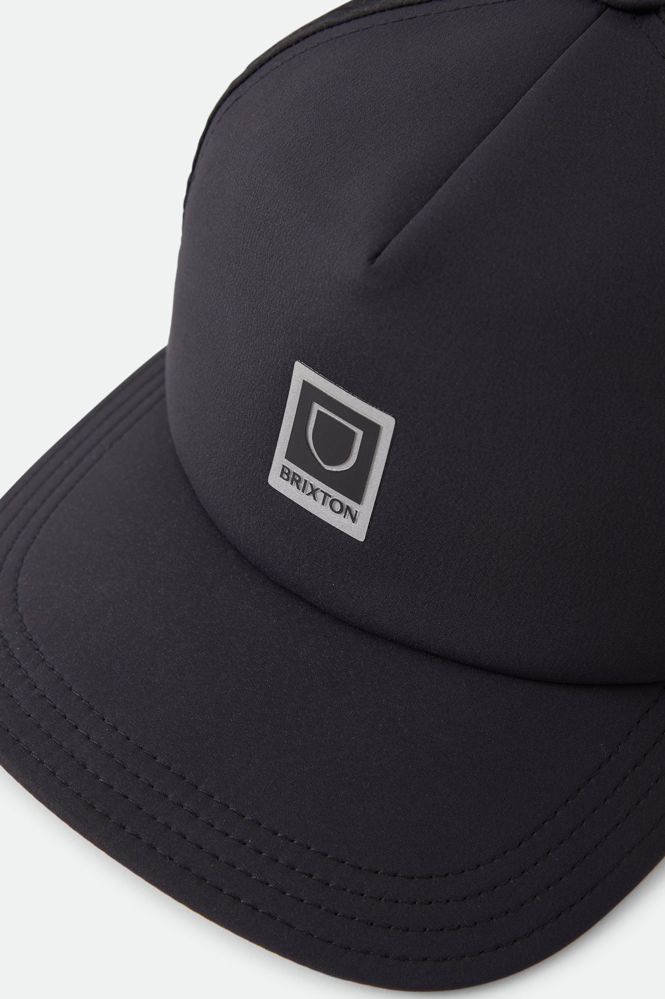 Brixton Beta Journey Adj Hat in BLACK