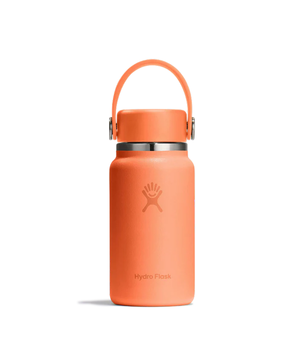 Hydro Flask Micro Hydro 200 Ml Flex Cap in Nectar Orange