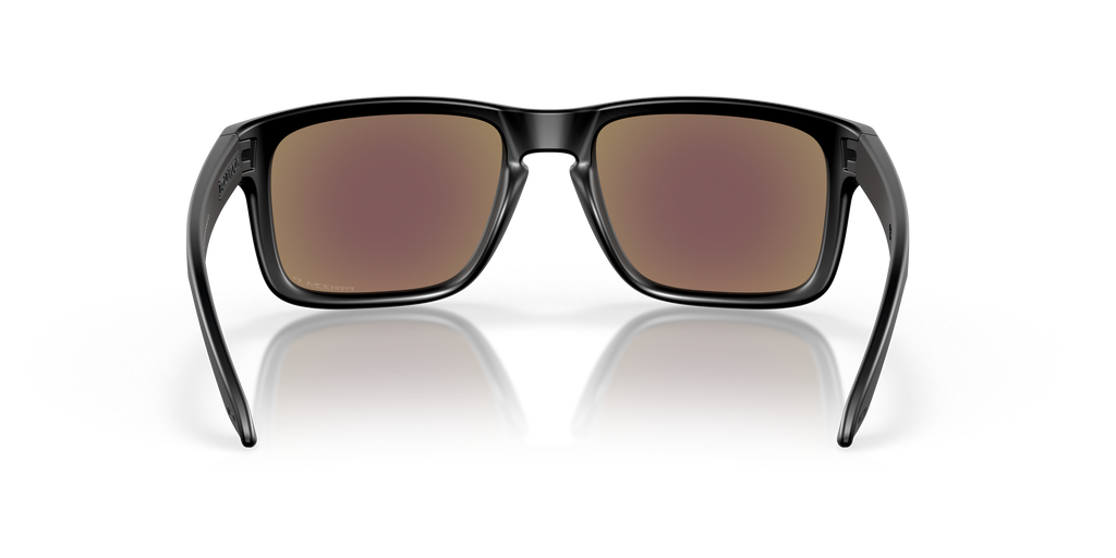 Oakley HOLBROOK MATTE BLACK PRIZM SAP in Matte Black