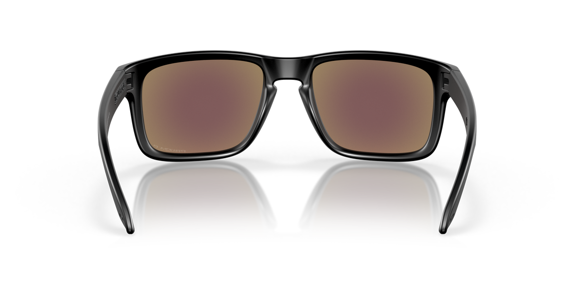 Oakley HOLBROOK MATTE BLACK PRIZM SAP in Matte Black