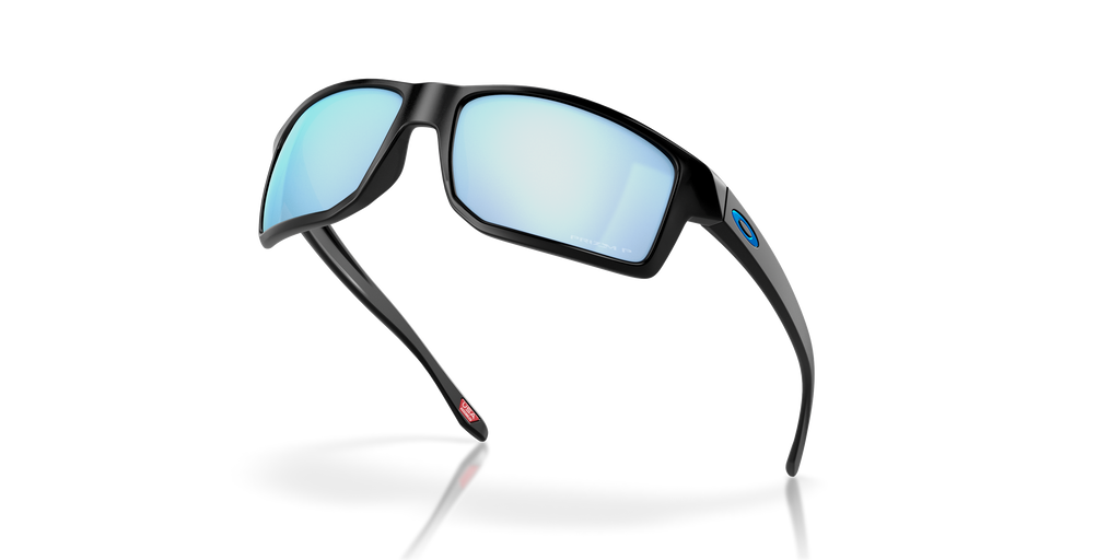 Oakley GIBSTON MATTE BLACK PRIZM DEEP in Matte Black