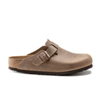 Birkenstock Boston Tabacco Brown Oiled Leather Regular