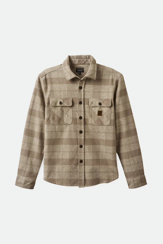 Brixton Bowery Heavy Weight L/S Flanne