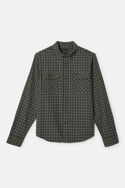 Brixton Bowery Lw Ultra Flannel