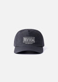 Rivvia Projects Box Logo Cap in BLACK