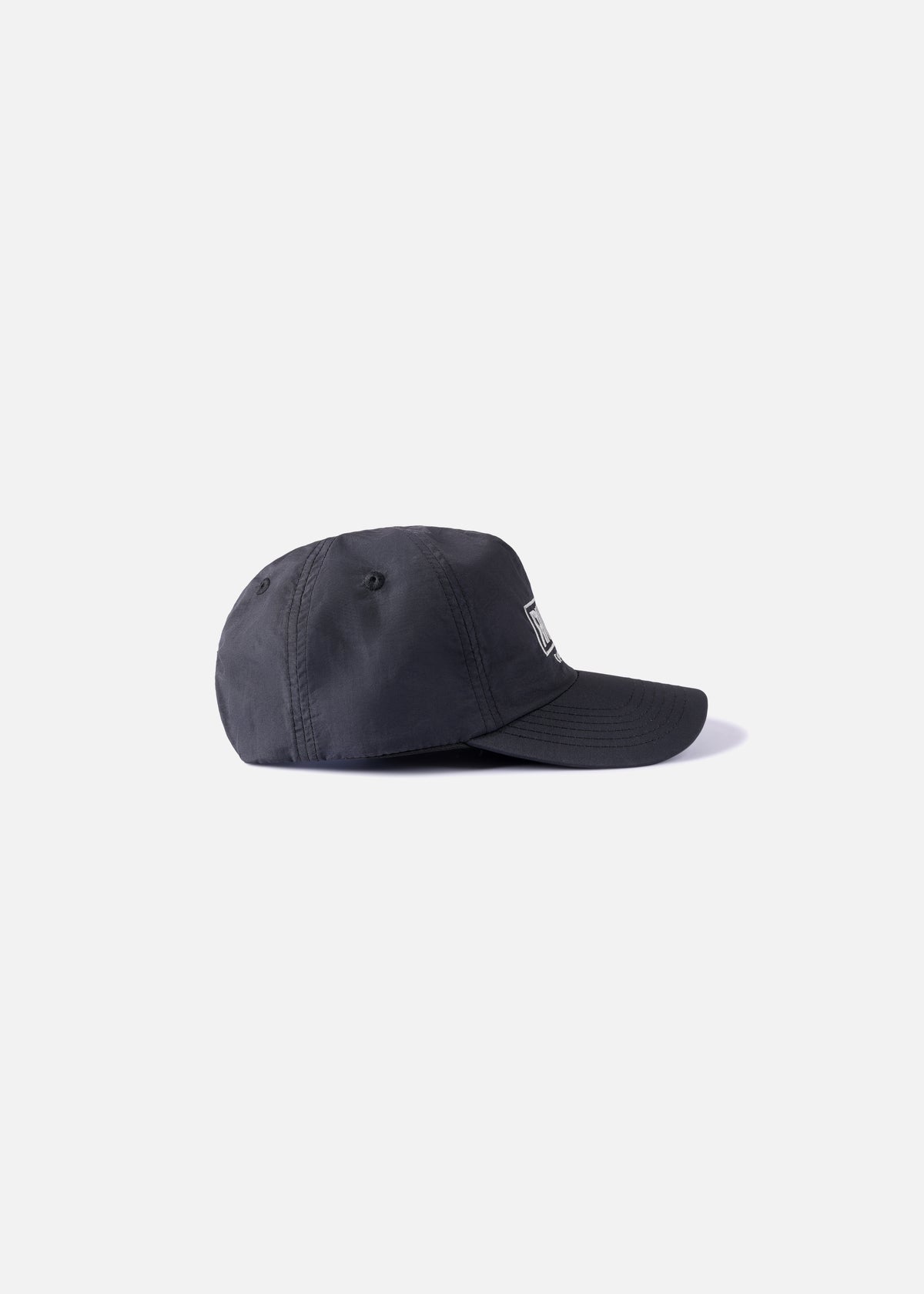 Rivvia Projects Box Logo Cap in BLACK