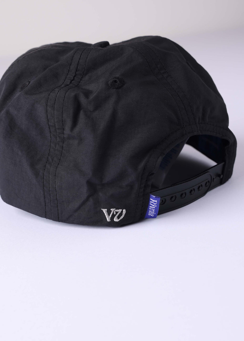 Rivvia Projects Box Logo Cap in BLACK