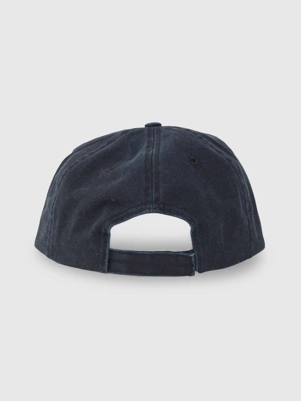 Thrills Co Built To Win 5 Panel Cap - Black in Black