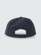 Thrills Co Built To Win 5 Panel Cap - Black in Black