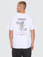 Thrills Co Built To Win Merch Tee - White in White