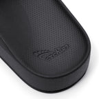 Archies Footwear Arch Support Slides - Classic - Black in Single