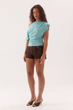 Sovere MIMI TEE - GLACIER in Glacier