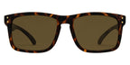 Carve Goblin - Polarized Matte Tort Frame Sunglasses in Single