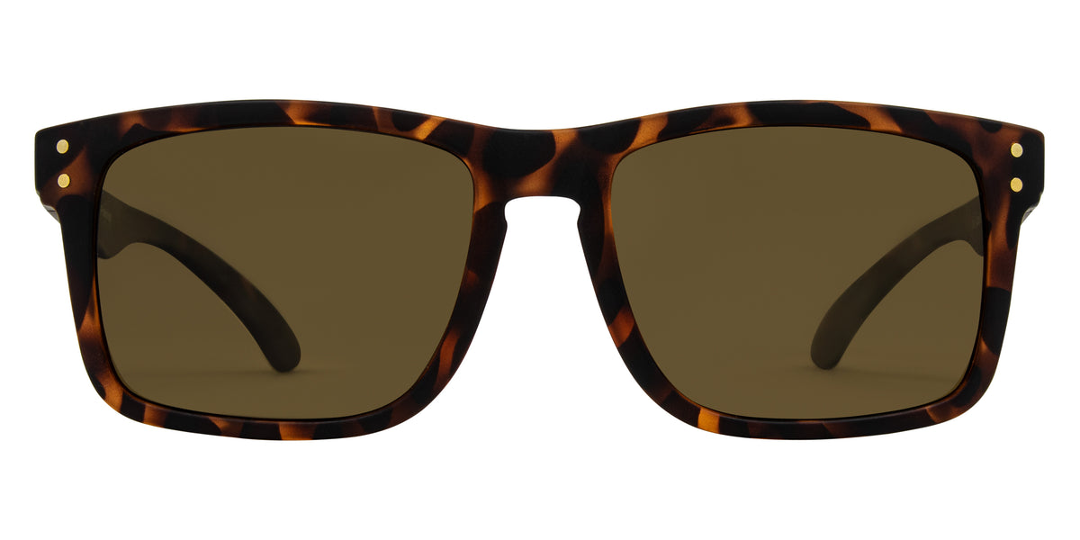 Carve Goblin - Polarized Matte Tort Frame Sunglasses in Single