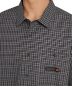 Billabong Mens Spec Mogul Shirt in FOREST