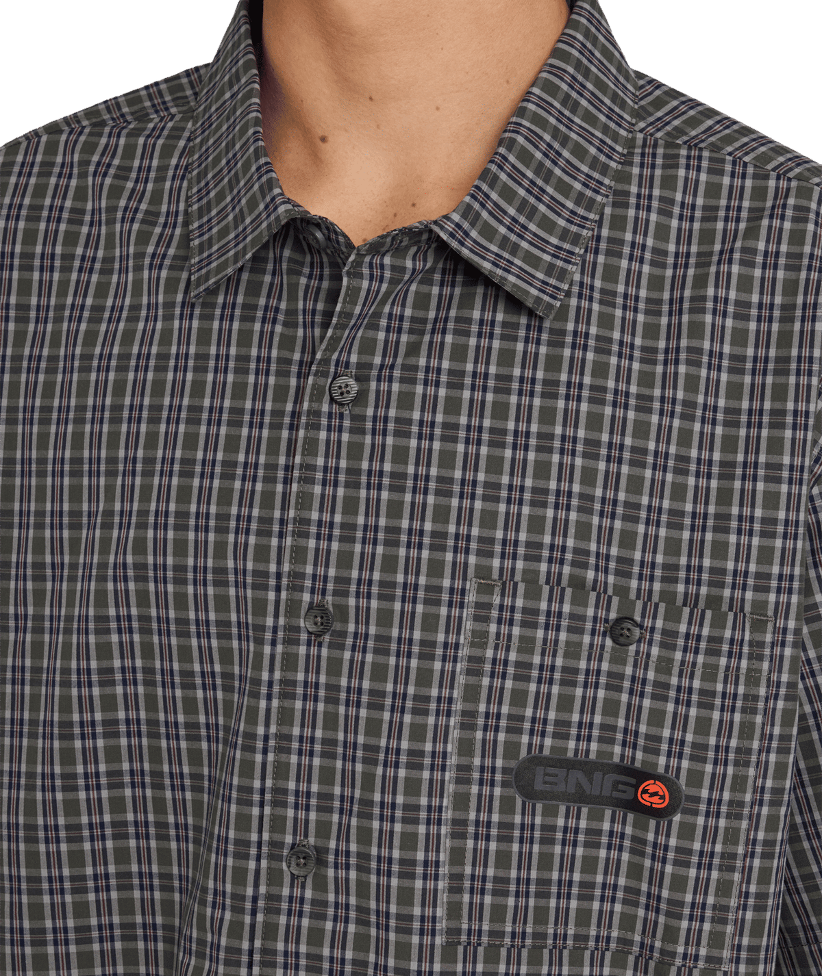 Billabong Mens Spec Mogul Shirt in FOREST