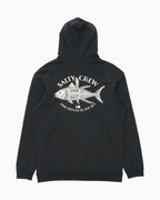 Salty Crew OMAKASE MW HOOD in VINTAGE BLACK