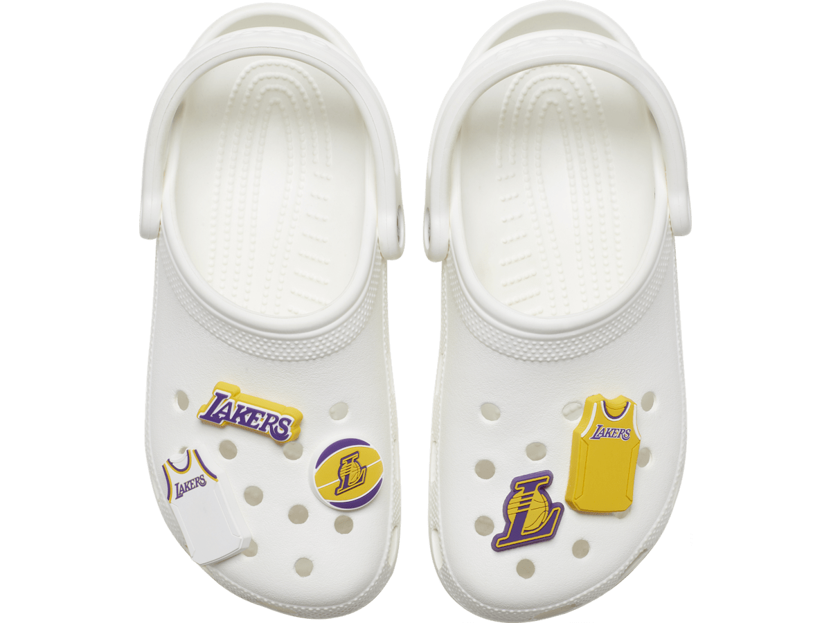 Crocs NBA Los Angeles Lakers 5Pck in Single
