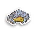 Big Bite Studios Lamington Waterproof Sticker — By Big Bite Studios in Single