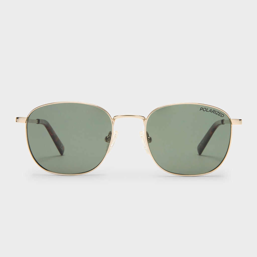 Le Specs NEPTUNE DEUX GOLD in KHAKI MONO POLARIZED