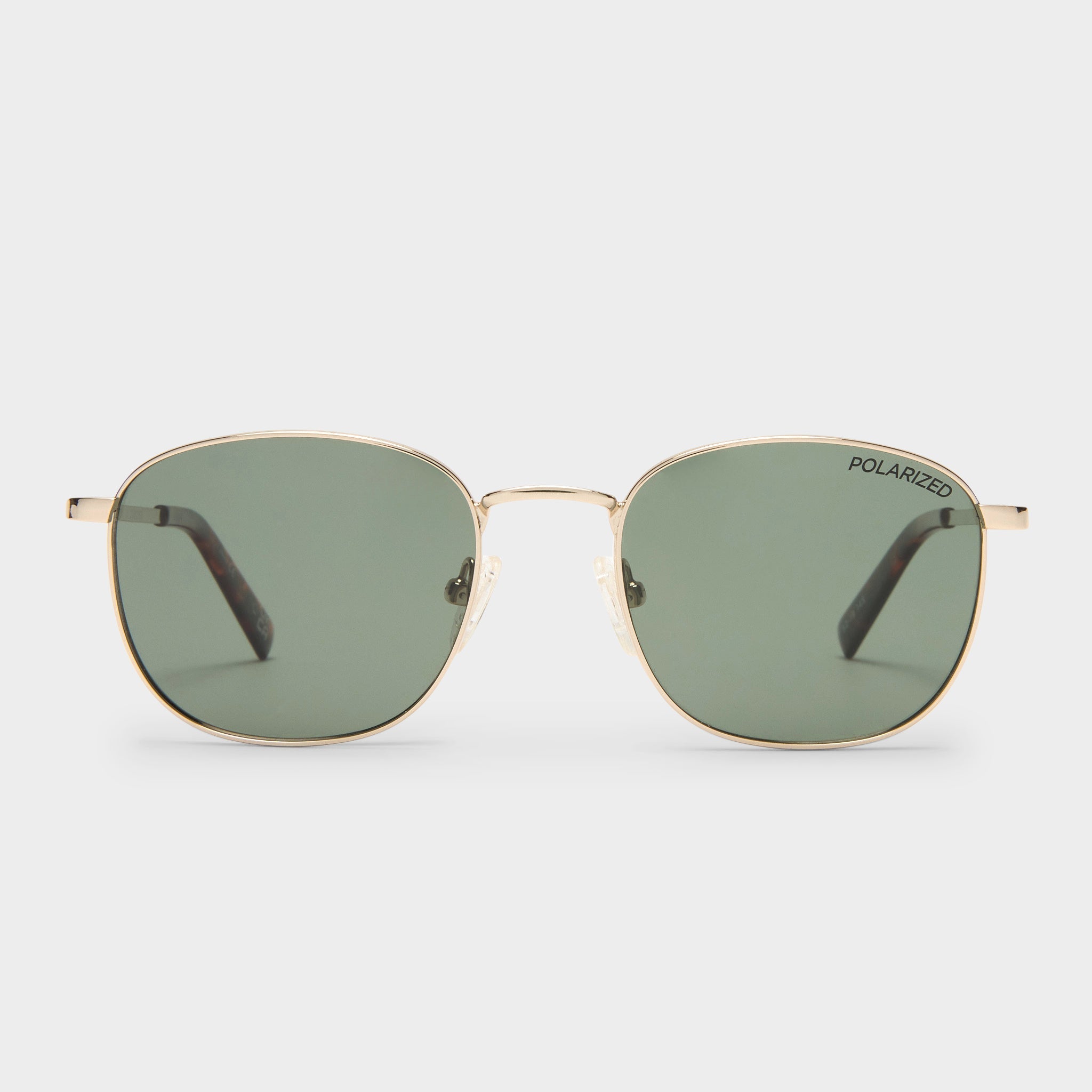 Le Specs NEPTUNE DEUX GOLD in KHAKI MONO POLARIZED